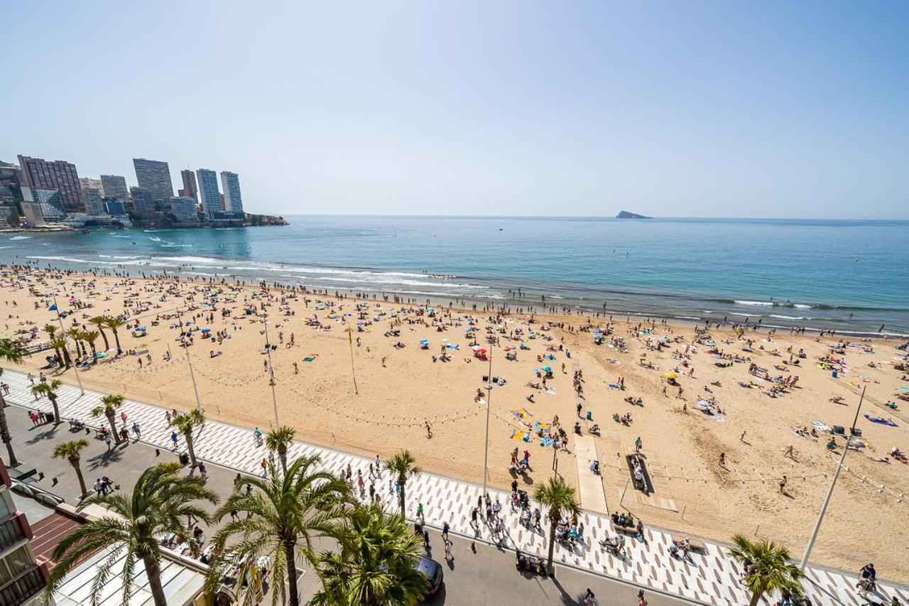 El Rincon Playero De Maria II Totalmente Reformado Abril 2022 Appartement Benidorm Buitenkant foto